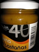 Crema de castañas