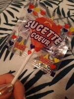 Sucette Coeur