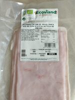 Pechuga cocida de pavo bio