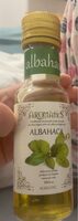 Aceite de oliva con albahaca