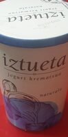 Iztueta yogurt krematsua naturala