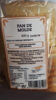Pan de molde