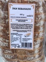PAN REBANADO con aceite de girasol