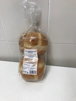 Pan hamburguesa rustica