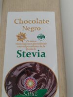 Chocolate negro con stevia