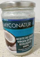 Aceite de coco virgen extra ecológico