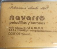 Turron Blando de Almendra