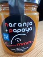 Confiture papaye orange