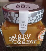 Mermelada ecológica naranja