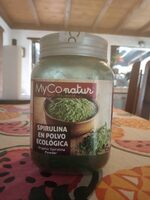 Spirulina en polvo ecológica
