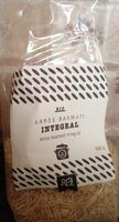 Arroz basmati integral
