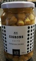 Cigrons cuits