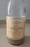 Zumo de manzana golden