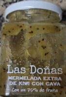 Mermelada extra de kiwi con cava