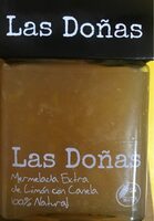 Mermelada extra de limón con canela