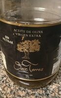 Aceite oliva virgen extra sin filtrar