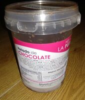 Helado de chocolate