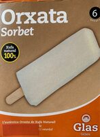 Orxata Sorbet