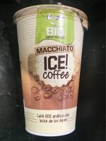 Macchiato ice coffee