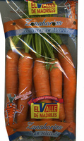 Zanahorias manojo