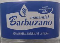 Agua barbuzano