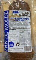 Pan de molde glutinado