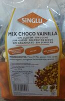 Mix choco vainilla