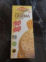 Galletas caseras sin gluten