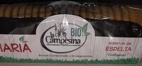 Galletas espelta ecologicas