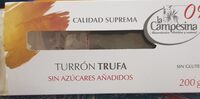 Turrón trufa