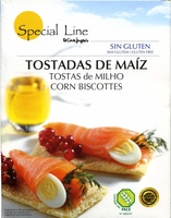 Tostadas "Special Line" Maíz