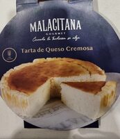 Tarta de Queso Cremosa