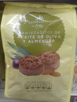 Mantecaditos de aceite de oliva y almendra