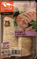 Fun roll flautas de bacon y quesos