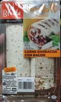 Fun Roll flautas de carne barbacoa con bacon