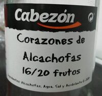 Corazones de alcachofas