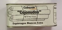 Esparragos blancos extra