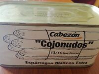 Espárragos blancos extra