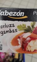 Pimientos rellenos Merluza gambas