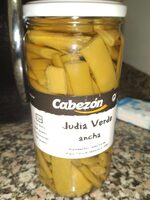 Judía verde ancha