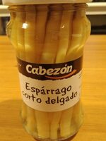 Espárrago corto delgado