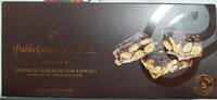 Turrón de guirlache con ajonjolí