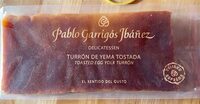 Turron de yema tostada