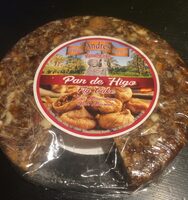 Pan Higo con almendras
