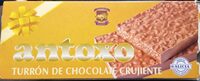 Turrón de Chocolate Crujiente