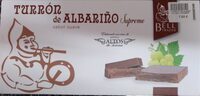 Turrón de albariño