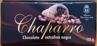 Chocolate extrafino negro