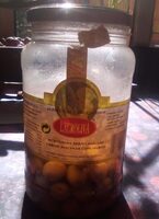 Aceitunas Manzanillas Sabor Anchoa Con Hueso