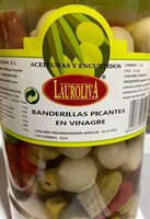 Banderillas Picantes en Vinagre