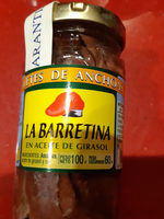 Filets d'anchois